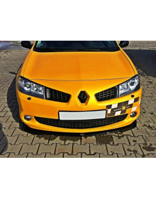 SPLITTER ANTERIORE RENAULT MEGANE II RS (Facelift) (Cod. M-RE-ME-2F-RS-FD1G)