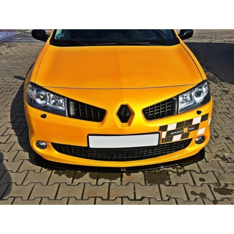 SPLITTER ANTERIORE RENAULT MEGANE II RS (Facelift) (Cod. M-RE-ME-2F-RS-FD1G)