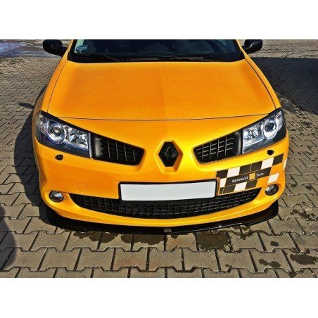 SPLITTER ANTERIORE RENAULT MEGANE II RS (Facelift) (Cod. M-RE-ME-2F-RS-FD1G)