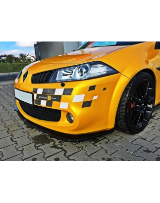 SPLITTER ANTERIORE RENAULT MEGANE II RS (Facelift) (Cod. M-RE-ME-2F-RS-FD1G)