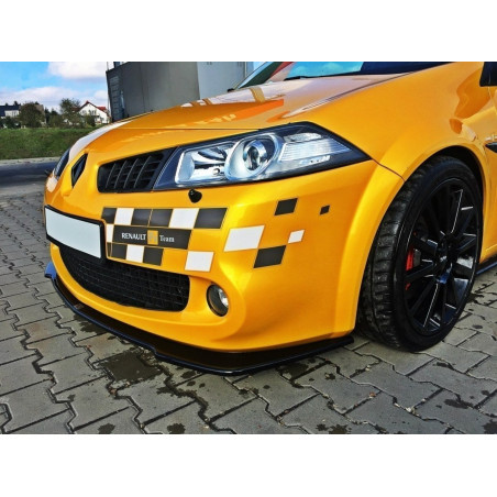 SPLITTER ANTERIORE RENAULT MEGANE II RS (Facelift) (Cod. M-RE-ME-2F-RS-FD1G)
