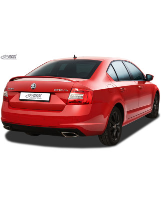 Spoiler Posteriore per SKODA Octavia 3 (5E) berlina "RS-Look" (Cod. R-RDDS124)