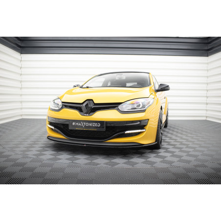 SPLITTER ANTERIORE RENAULT MEGANE 3 RS v.1 (Cod. M-RE-ME-3-RS-FD1G)