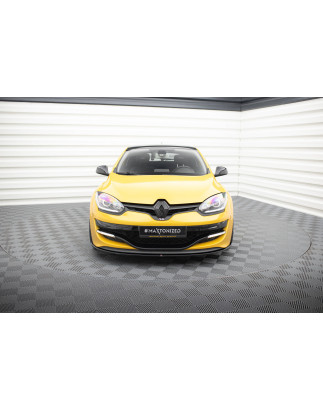 SPLITTER ANTERIORE RENAULT MEGANE 3 RS v.1 (Cod. M-RE-ME-3-RS-FD1G)