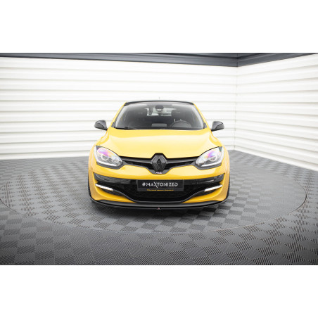 SPLITTER ANTERIORE RENAULT MEGANE 3 RS v.1 (Cod. M-RE-ME-3-RS-FD1G)