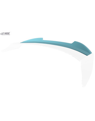RDX Spoiler Tetto Lip per MERCEDES Classe A W176 with Brabus Spoiler Tetto  (Cod. R-RDDS143)