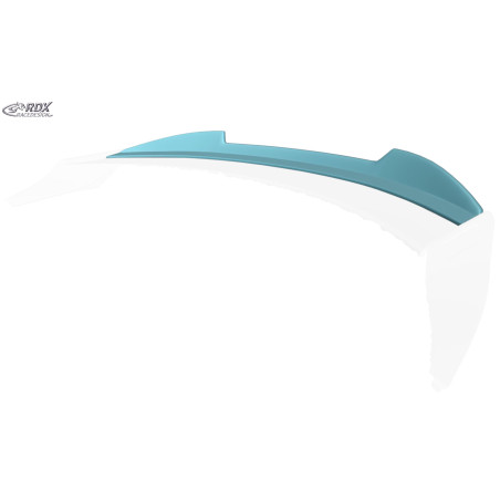 RDX Spoiler Tetto Lip per MERCEDES Classe A W176 with Brabus Spoiler Tetto  (Cod. R-RDDS143)