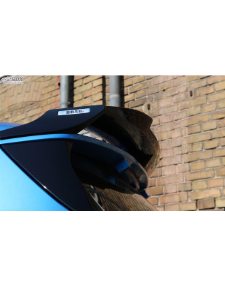 RDX Spoiler Tetto Lip per MERCEDES Classe A W176 with Brabus Spoiler Tetto  (Cod. R-RDDS143)