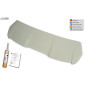 Spoiler Tetto per FORD EcoSport   (Cod. R-RDDS144)