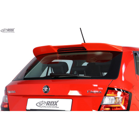 Spoiler Tetto per SKODA Fabia 3 (NJ/5J)  (Cod. R-RDDS145)