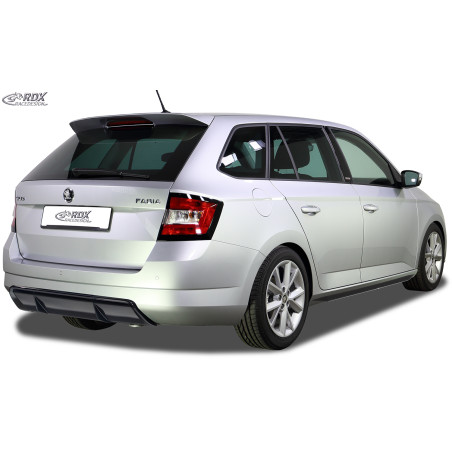 Spoiler Tetto per SKODA Fabia 3 Combi (NJ/5J)  (Cod. R-RDDS146)