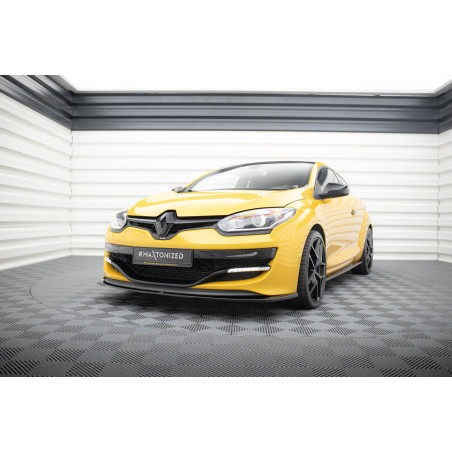 SPLITTER ANTERIORE RENAULT MEGANE 3 RS v.2 (Cod. M-RE-ME-3-RS-FD2G)