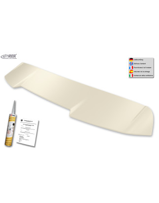 Spoiler Tetto per AUDI A4 B8/ B81/ 8K Avant / StationWagon (2008-2015)   (Cod. R-RDDS150)