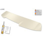 Spoiler Tetto per AUDI A4 B8/ B81/ 8K Avant / StationWagon (2008-2015)   (Cod. R-RDDS150)