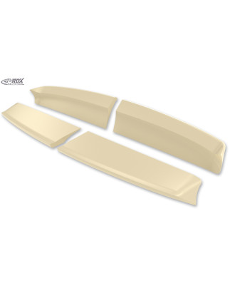 Spoiler Tetto per FORD Transit Custom / Tourneo Custom (2012-2023) (due porte posteriori)   - FORD T