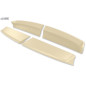 Spoiler Tetto per FORD Transit Custom / Tourneo Custom (2012-2023) (due porte posteriori)   - FORD T