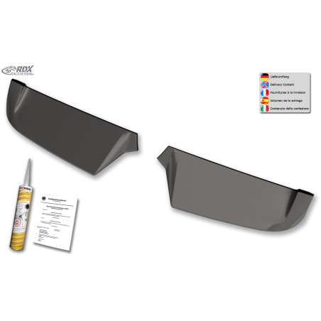 Spoiler Tetto per MERCEDES Vito W447 (2014-present) (due porte posteriori) EDES Vito (W447) (Cod. R-