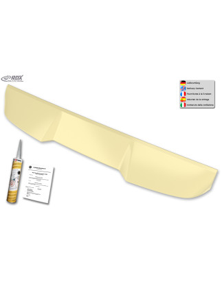 Spoiler Tetto per MERCEDES V-Class W447 (2014-present)  (Cod. R-RDDS157)