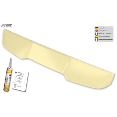 Spoiler Tetto per MERCEDES V-Class W447 (2014-present)  (Cod. R-RDDS157)