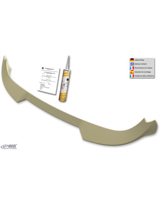 Spoiler Tetto per VW Caddy 2K 2KN (2015-2020) per portellone    (Cod. R-RDDS163)