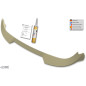 Spoiler Tetto per VW Caddy 2K 2KN (2015-2020) per portellone    (Cod. R-RDDS163)