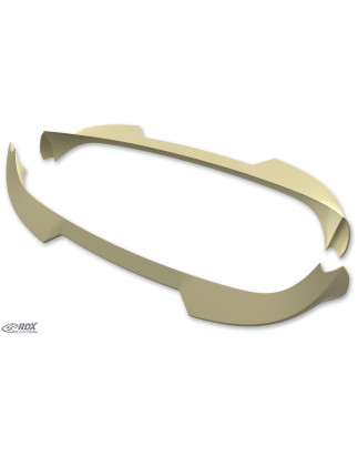 Spoiler Tetto per VW Caddy 2K 2KN (2015-2020) per portellone    (Cod. R-RDDS163)