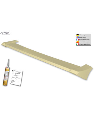 Spoiler Tetto per DACIA Duster II SR (Mod. 2018-2021)   (Cod. R-RDDS168)