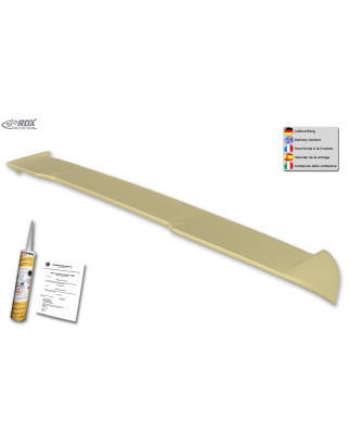 Spoiler Tetto per DACIA Sandero 3 (DJF) 2020+   (Cod. R-RDDS170)