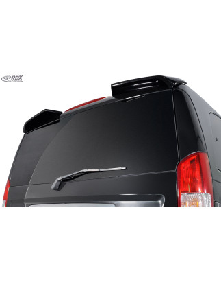 Spoiler Tetto per MERCEDES Vito & Viano 639 (2003-2014) (per portellone)  (Cod. R-RDDS172)