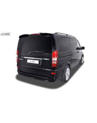 Spoiler Tetto per MERCEDES Vito & Viano 639 (2003-2014) (per portellone)  (Cod. R-RDDS172)