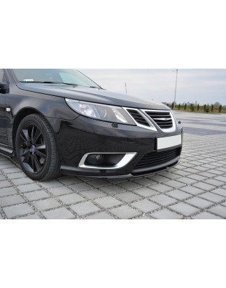 Splitter anteriore Saab 9-3 Aero Mk2 Facelift (Cod. M-SA-9-3-2FL-AERO-FD1G)