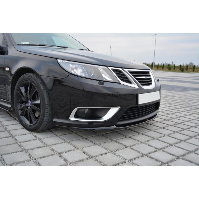 Splitter anteriore Saab 9-3 Aero Mk2 Facelift (Cod. M-SA-9-3-2FL-AERO-FD1G)