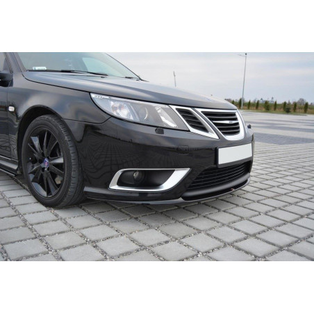 Splitter anteriore Saab 9-3 Aero Mk2 Facelift (Cod. M-SA-9-3-2FL-AERO-FD1G)