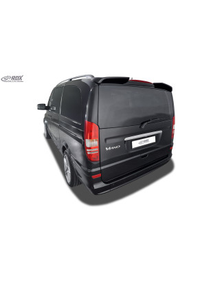 Spoiler Tetto per MERCEDES Vito & Viano 639 (2003-2014) (per portellone)  (Cod. R-RDDS172)