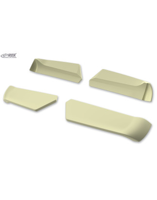Spoiler Tetto per MERCEDES Vito & Viano 639 (2003-2014) (per portellone)  (Cod. R-RDDS172)