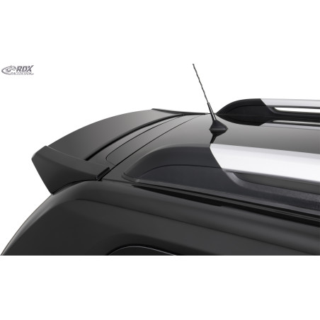 Spoiler Tetto per DACIA Duster II SR (Mod. 2021-2024) Rear  (Cod. R-RDDS177)