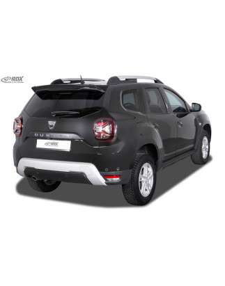 Spoiler Tetto per DACIA Duster II SR (Mod. 2021-2024) Rear  (Cod. R-RDDS177)