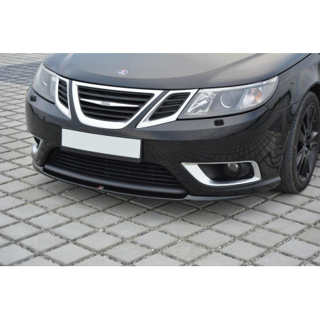 Splitter anteriore Saab 9-3 Aero Mk2 Facelift (Cod. M-SA-9-3-2FL-AERO-FD1G)