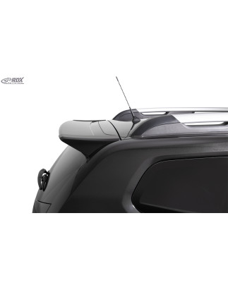 Spoiler Tetto per DACIA Duster II SR (Mod. 2021-2024) Rear  (Cod. R-RDDS177)