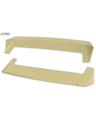 Spoiler Tetto per DACIA Duster II SR (Mod. 2021-2024) Rear  (Cod. R-RDDS177)