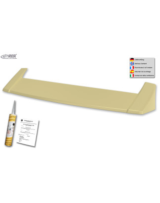 Spoiler Tetto per DACIA Duster II SR (Mod. 2021-2024) Rear  (Cod. R-RDDS177)