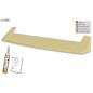 Spoiler Tetto per DACIA Duster II SR (Mod. 2021-2024) Rear  (Cod. R-RDDS177)