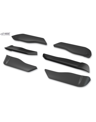 Spoiler Tetto per IVECO Daily H2 (2014-present)   (Cod. R-RDDS179)