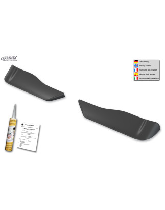 Spoiler Tetto per IVECO Daily H2 (2014-present)   (Cod. R-RDDS179)