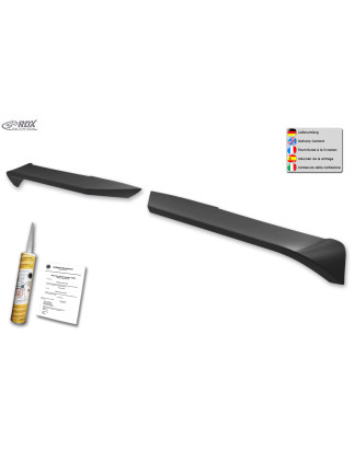 Spoiler Tetto per FORD Transit H3 (2014-present)  (Cod. R-RDDS181)