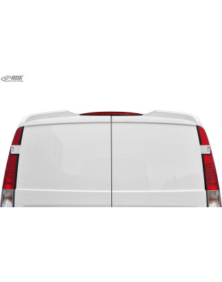 Spoiler Tetto per MERCEDES Vito & Viano 639 (2003-2014) (due porte posteriori)  (Cod. R-RDDS184)