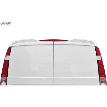 Spoiler Tetto per MERCEDES Vito & Viano 639 (2003-2014) (due porte posteriori)  (Cod. R-RDDS184)