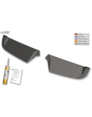 Spoiler Tetto per MERCEDES Vito & Viano 639 (2003-2014) (due porte posteriori)  (Cod. R-RDDS184)