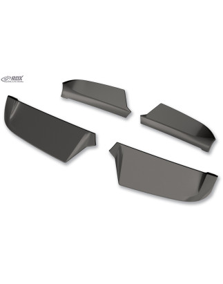Spoiler Tetto per MERCEDES Vito & Viano 639 (2003-2014) (due porte posteriori)  (Cod. R-RDDS184)