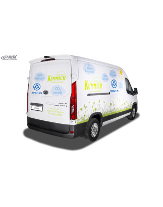 Spoiler Tetto per MAXUS / LDV DELIVER 9 (2020+)  - MAXUS DELIVER 9 (Cod. R-RDDS196)